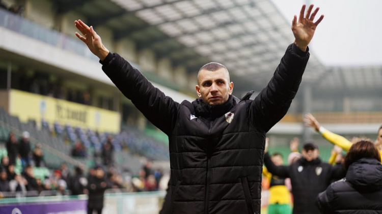 Ștefan Burghiu și-a luat rămas-bun de la Zimbru