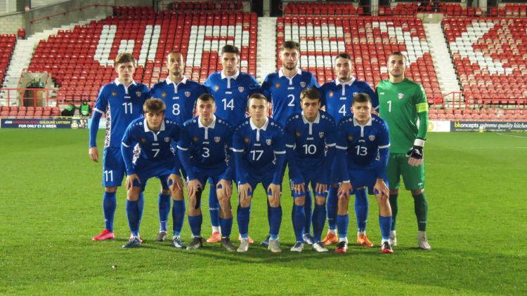 Țara Galilor U21 - Moldova U21 3-0