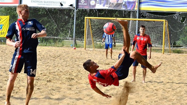 A început campionatul Moldovei la fotbal pe plajă 2020. Rezultatele primelor 2 etape