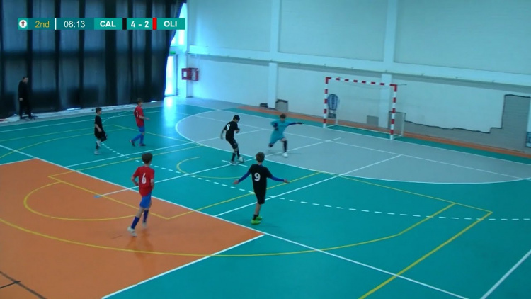 A început turneul „Fotbal în școli – Liga Futsal”