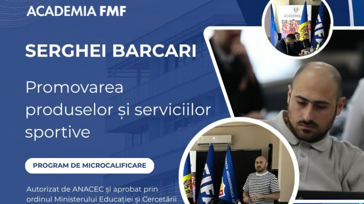 Academia FMF. Învață să promovezi cu succes brandurile și afacerile sportive!