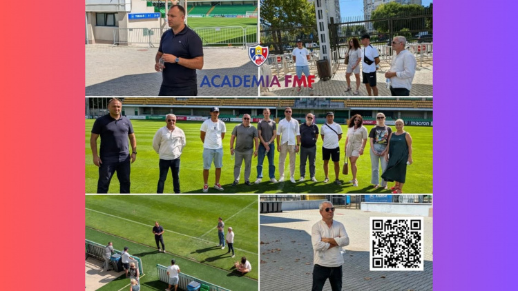 Academia FMF formează manageri responsabili pentru infrastructura sportivă