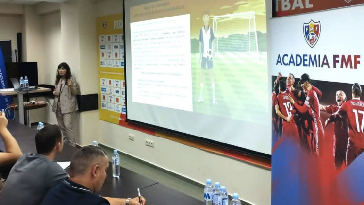 Academia FMF. Premieră în Republica Moldova: primul curs de Drept sportiv