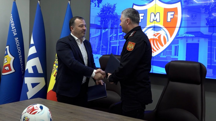 Acord între FMF și Departamentul General de Carabinieri