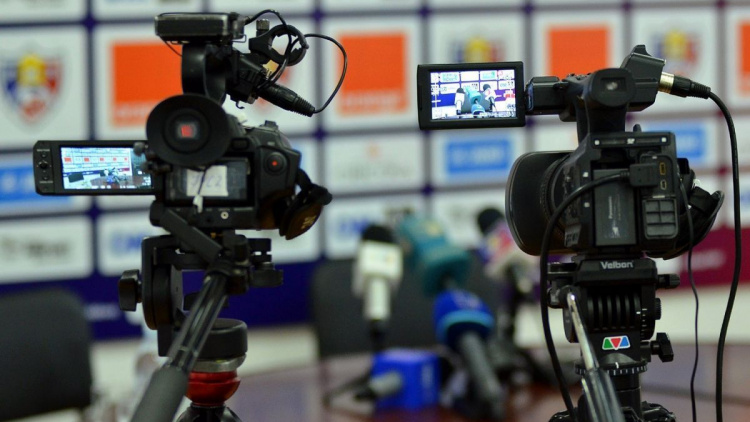 Acreditări de presă pentru finala Cupei Orange