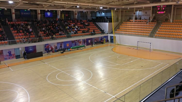 Acreditări de presă pentru meciul selecționatelor de futsal Moldova – Grecia