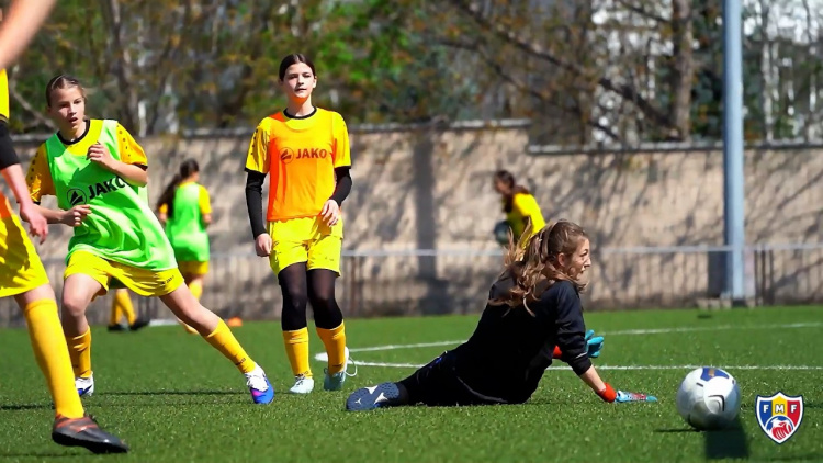 Acțiune de selecție pentru junioarele U14