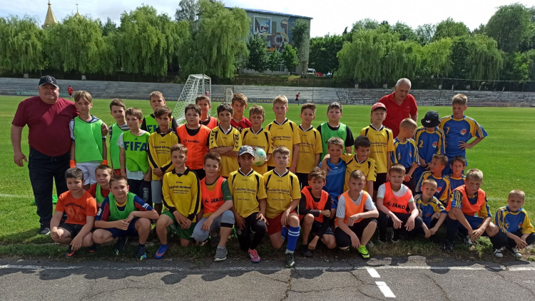 Acțiuni dedicate fotbalului în orașul Rîșcani