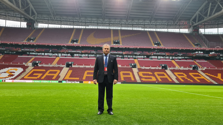 Adrian Ixari, delegat UEFA la meciul Galatasaray - Barcelona