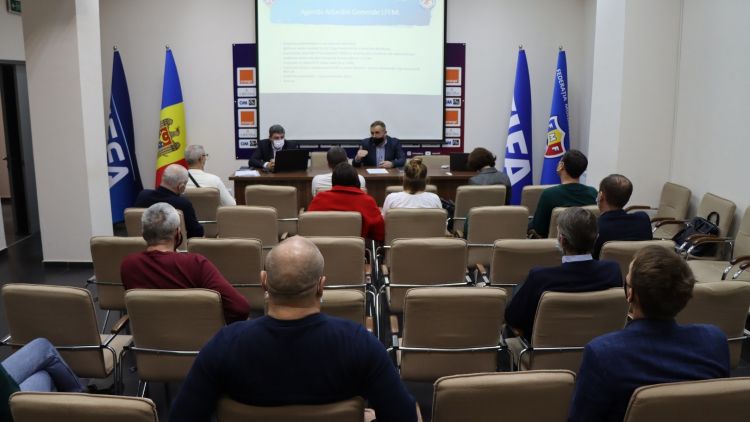 Adunarea generală a Ligii Feminine de Fotbal din Moldova
