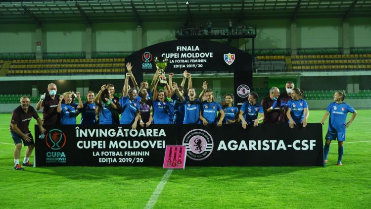 Agarista Anenii Noi a câștigat Cupa Moldovei al 3-lea an consecutiv!