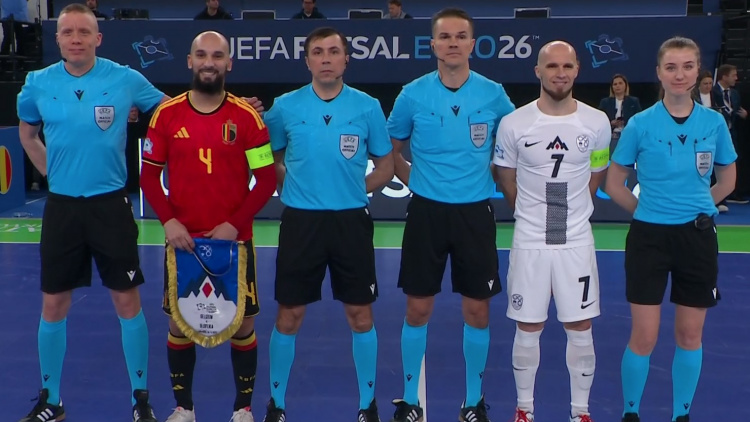 Al treilea meci la Futsal EURO 2026 pentru Viktor Bugenko: Portugalia - Polonia