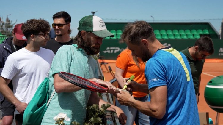 Albot, în sferturi la „Moldova Open”