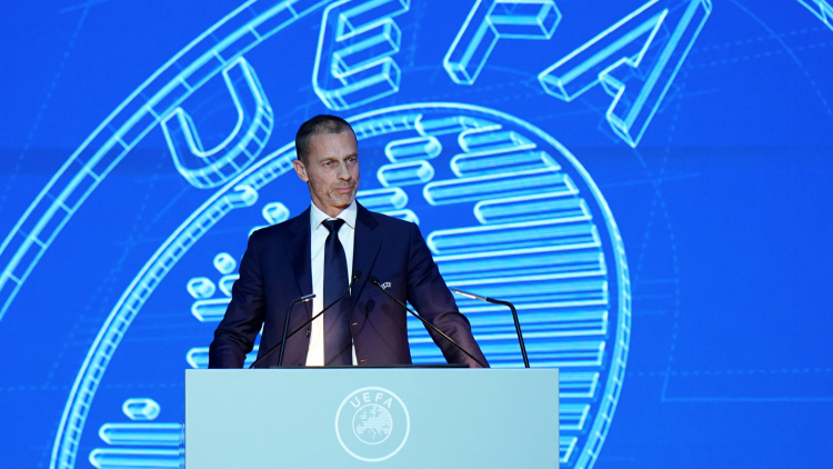 Aleksander Čeferin, reales Președinte al UEFA prin aclamație