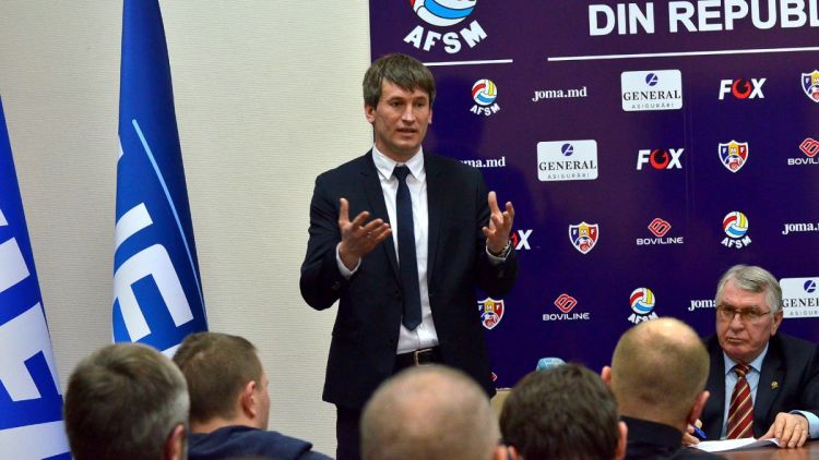 Alexandru Golban: „FMF este cea mai puternică structură sportivă din țară”