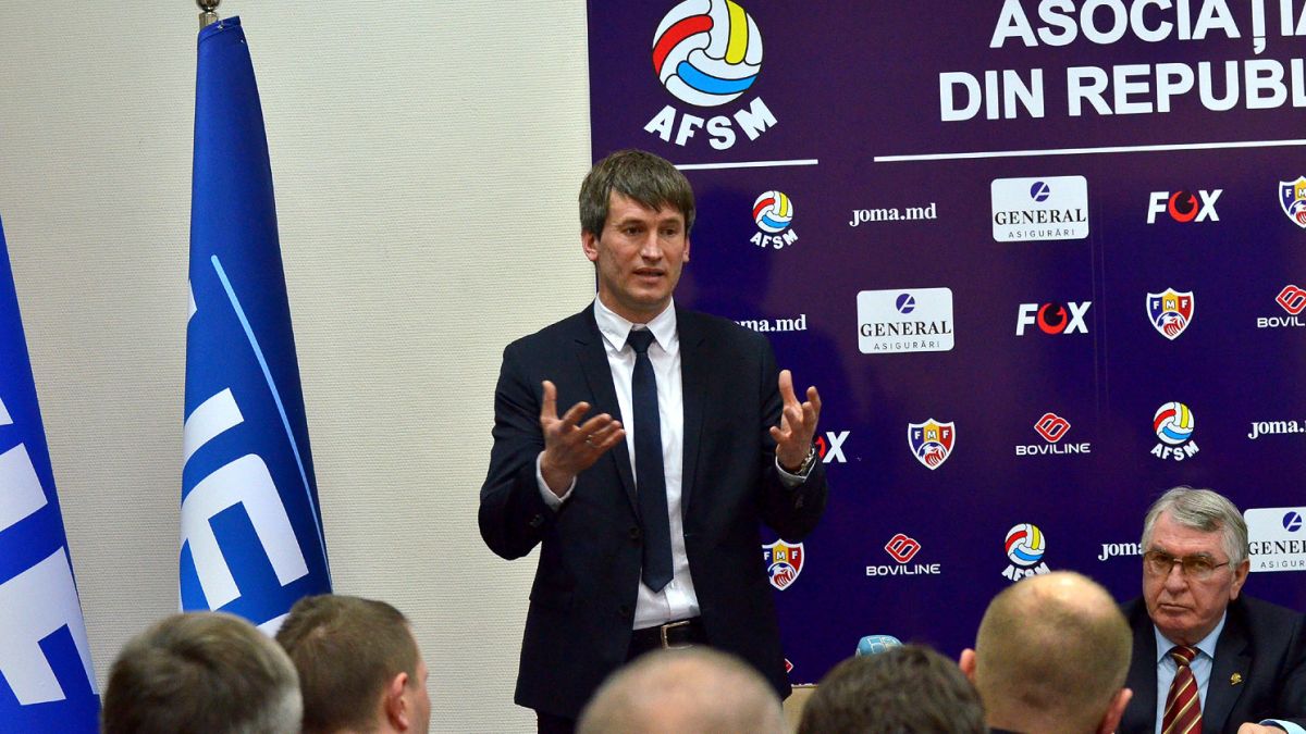 Alexandru Golban, noul președinte al asociației de futsal