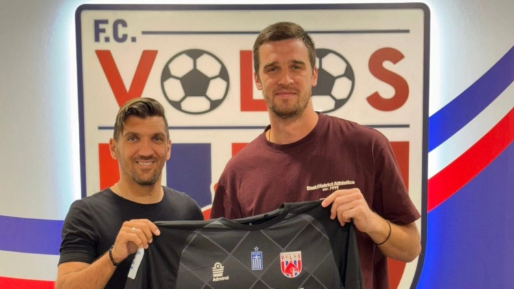Alexei Koșelev, la Volos FC