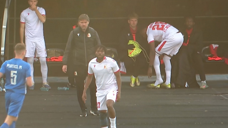 Alexei Savinov a debutat pe banca lui Milsami