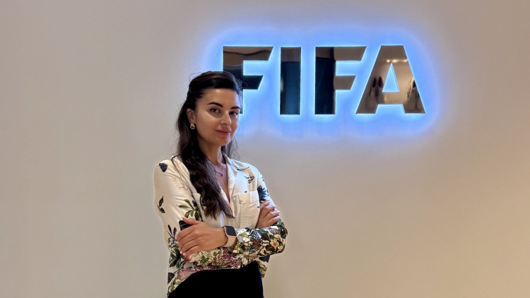 Alina Capațîna a participat la primul modul al programului FIFA Diploma in Football Law