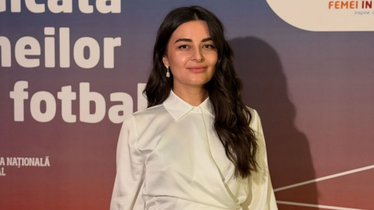 Alina Capațîna, delegată la un meci din play-off-ul Ligii Conferinței