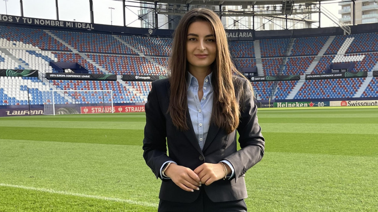 Alina Capațîna, o nouă delegare în grupele Ligii Campionilor la fotbal feminin