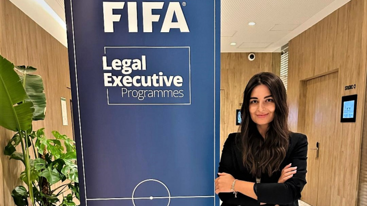Alina Capațîna participă la seminarul FIFA EPSA