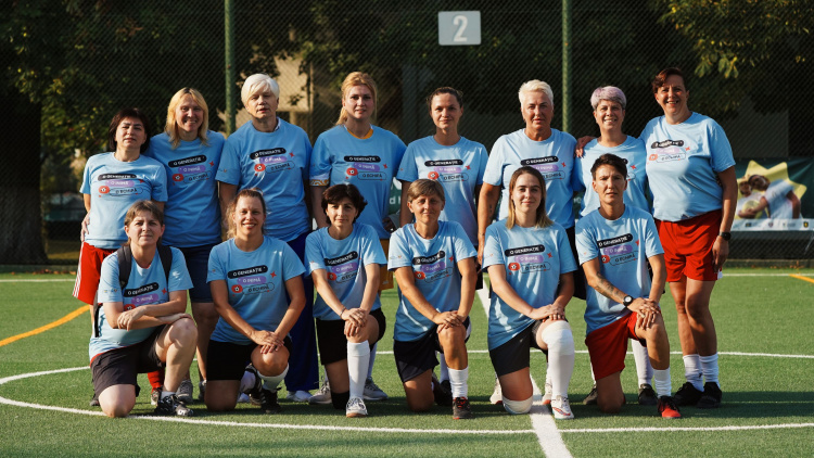 Amical între legendele fotbalului feminin