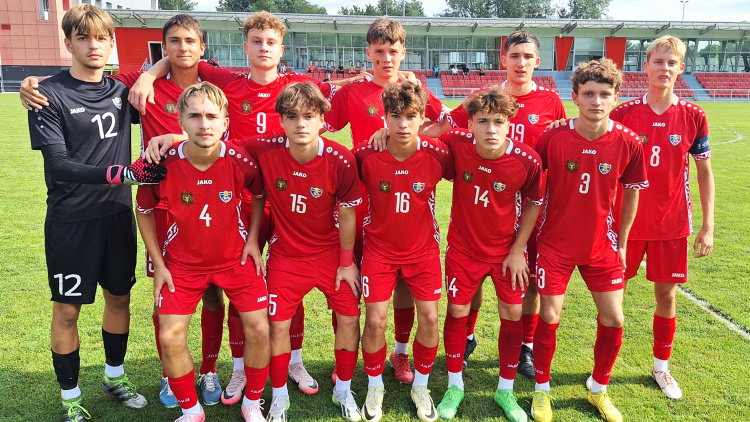 Amical. Moldova U18 - Moldova U17 1-2