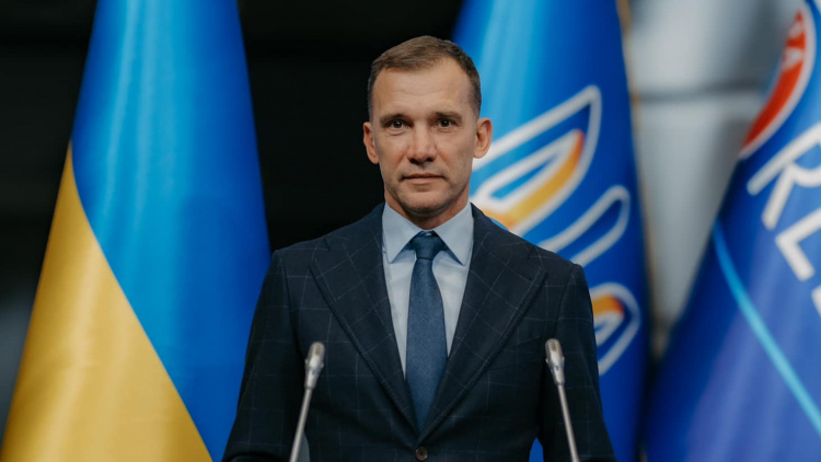 Andrei Șevcenco, noul președinte al Federației de Fotbal din Ucraina