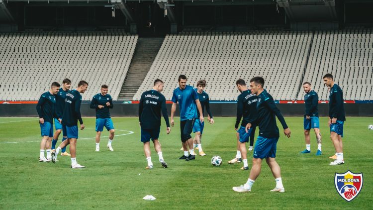 Antrenamentul oficial al naționalei înaintea meciului cu Grecia din Liga Națiunilor