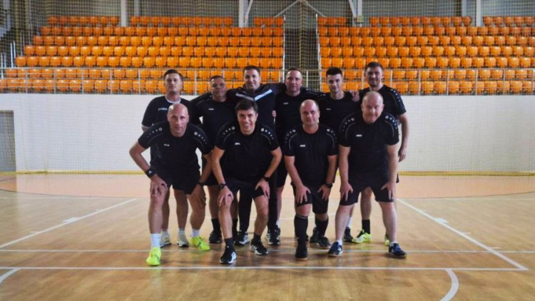 Arbitraj. Cantonament de pregătire pentru arbitrii din Campionatul Moldovei la Futsal
