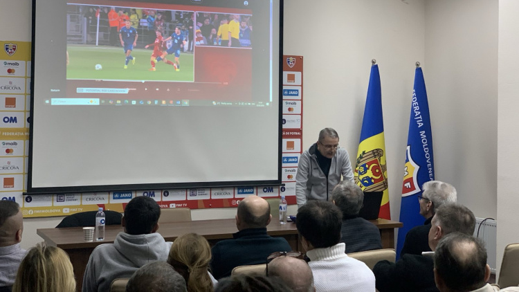 Arbitraj. Observatorii de arbitri au susținut examenul de evaluare pentru Liga 7777, Liga 1 și Liga 2