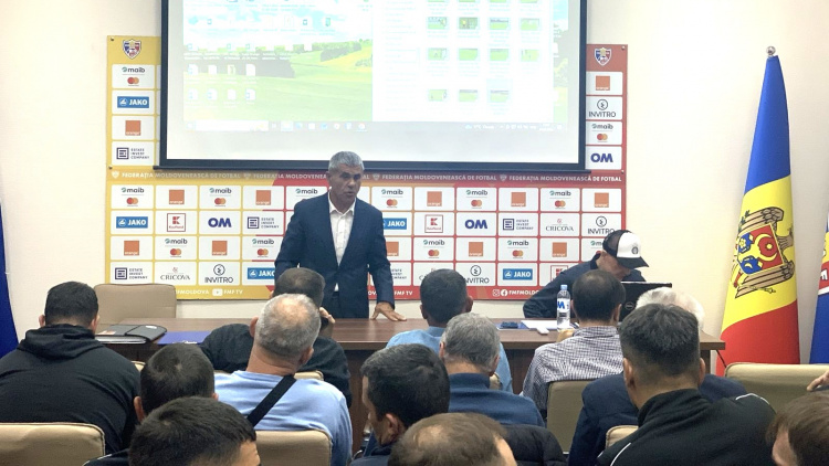 Arbitraj. Testare fizică și seminar teoretic 