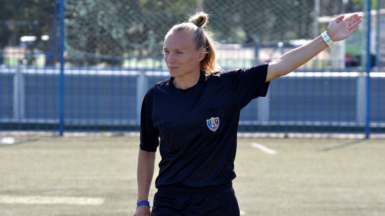 Arbitrii finalei Cupei Moldovei la fotbal feminin