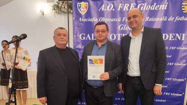 ARF Glodeni. Gala fotbalului 2023