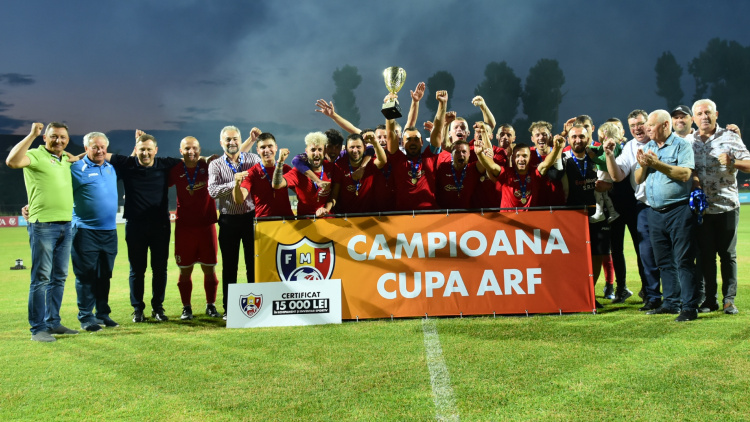 ARF Ialoveni, deținătoarea Cupei Republicii Moldova la fotbal amator!