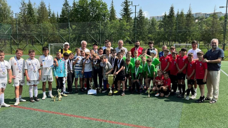 ARF Ialoveni. Ziua Copilului sărbătorită prin fotbal