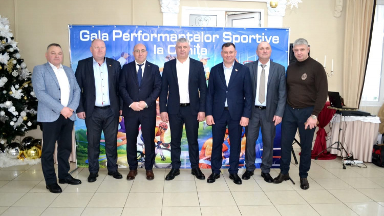 ARF Ocnița. Gala Performanțelor Sportive 2025