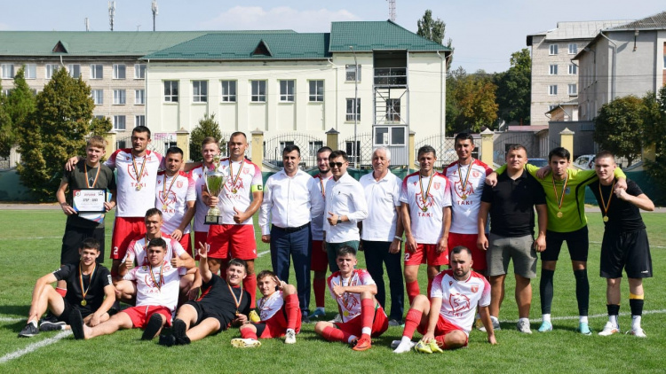 ARF Orhei. Echipa sat. Step-Soci a triumfat în Finala Campionatului Raional de Fotbal 2024