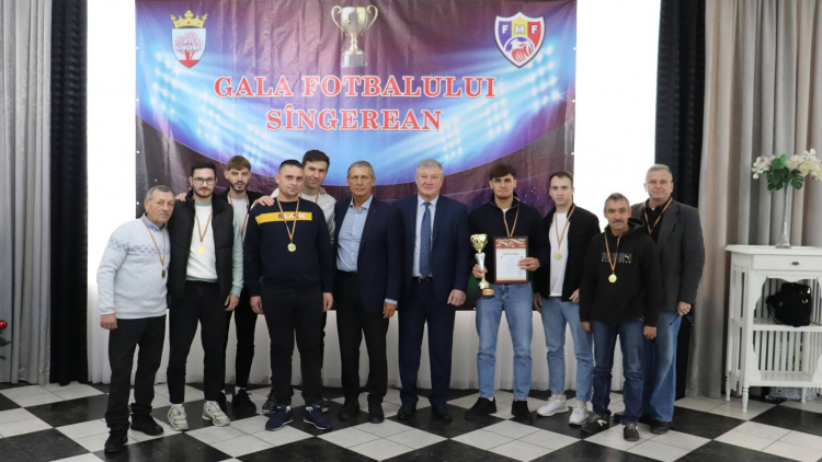ARF Sângerei. Gala fotbalului 2025