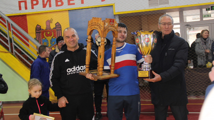 ARF Taraclia. Memorialul Piotr Stoianov