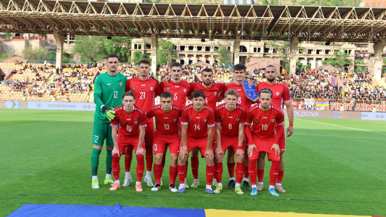 Armenia - Moldova 1-1