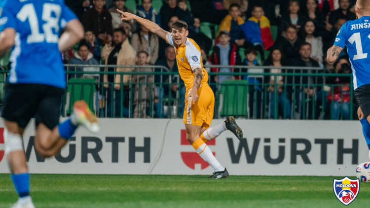 Artur Crăciun a marcat primul său gol din acest sezon pentru LKS Lodz

