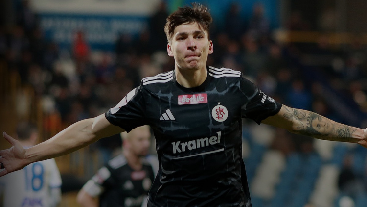 Artur Craciun, decisiv pentru ŁKS Łódź: golul cu capul a adus 3 puncte importante în lupta pentru promovare (video)