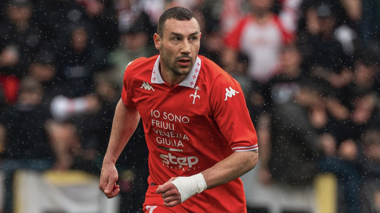 Artur Ioniță, dublă pentru Triestina (video)
