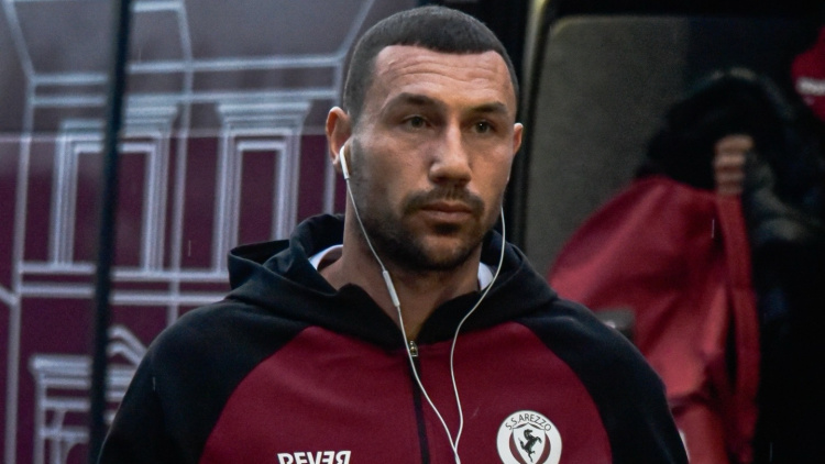 Artur Ioniță, primul gol al sezonului pentru Arezzo