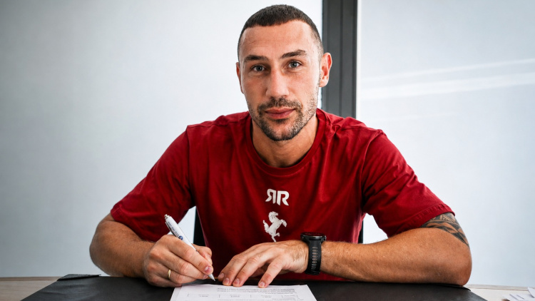 Artur Ionița și-a prelungit contractul cu Arezzo
