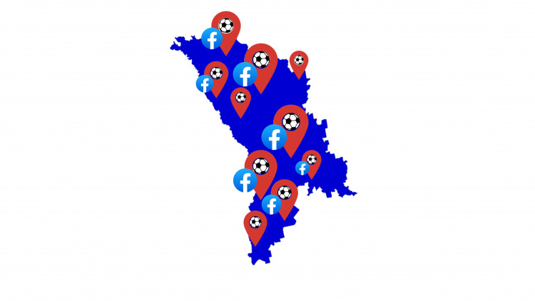 Asociațiile Raionale de Fotbal. Motorul dezvoltării fotbalului în teritoriu și influența lor în mediul online