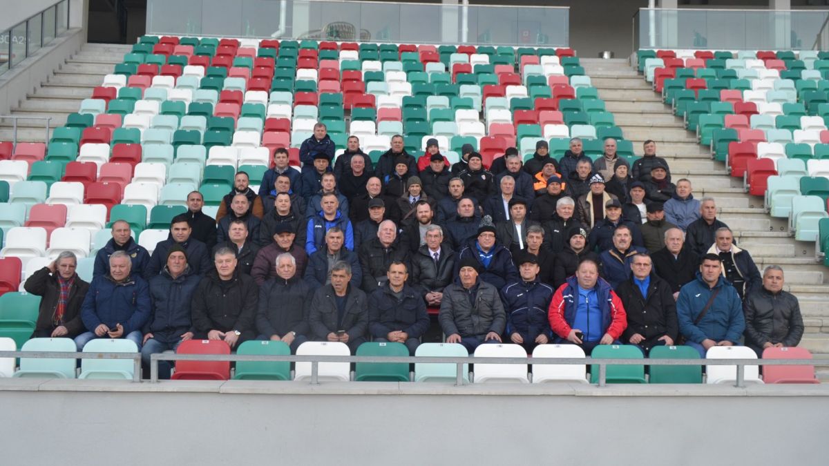 Asociațiile raionale de fotbal. Seminar internațional în Belarus