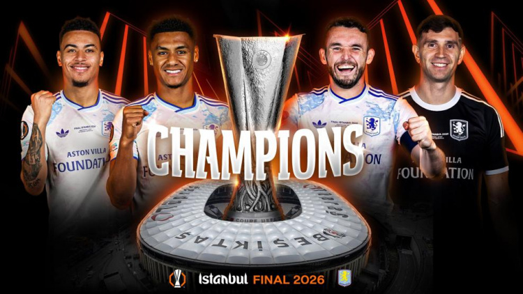 Aston Villa, noua câștigătoare a UEFA Europa League!
